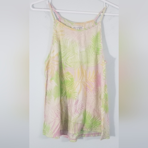 American Eagle Outfitters Island Vibes Tank. Cinched Racerback. Size Small. - Picture 2 of 8